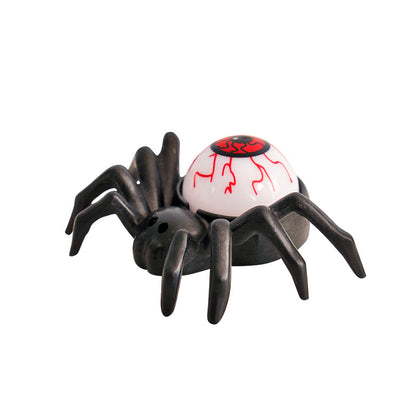 Halloween Spider LED Electronic Candle Light, Fake Spider Night Light, Party Horror Atmosphere Prop Lamp - SkyeDragon Gifts