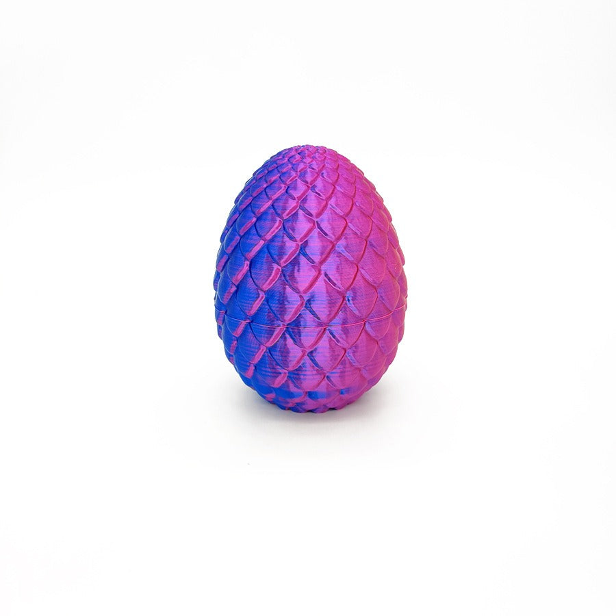 Dragon Egg 3D Printing Crystal Dragon Gem Dragon Egg Divine Dragon Storage Set Craft Gift Decoration Creative Toy Trendy Play - SkyeDragon Gifts