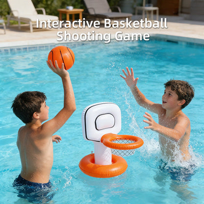 Inflatable Pool Basketball Hoop – Kids Water Party Game & Summer Gift - SkyeDragon Gifts