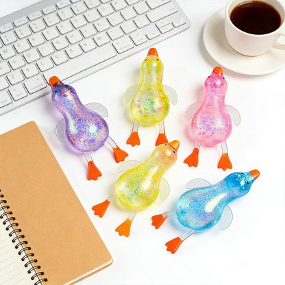 Carrot Squeeze Toy Rabbit Stress Relief Squishy Cup Decompression Toy - SkyeDragon Gifts