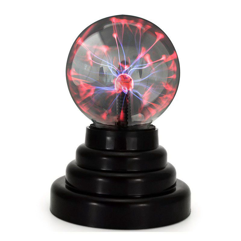 3 inch electro-optical ball USB magic light negative ion lamp plasma electrostatic ball magic magic lightning ball glow ball - SkyeDragon Gifts