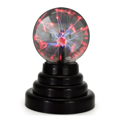 3 inch electro-optical ball USB magic light negative ion lamp plasma electrostatic ball magic magic lightning ball glow ball - SkyeDragon Gifts