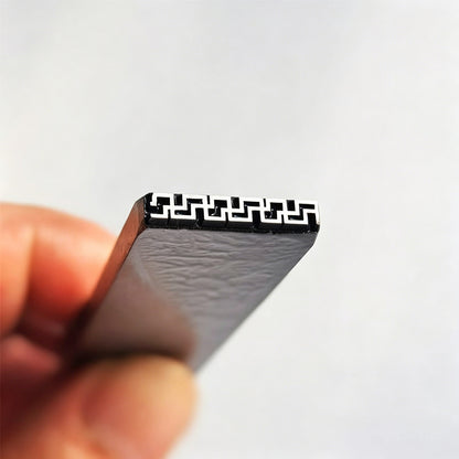 Delicate Lace Edge Metal Stamp | Jewelry Maker’s Hole Punch for Custom Ring & Bracelet Marking | Romantic Floral Texture Tool - SkyeDragon Gifts