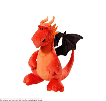 35CM Dinosaur Plush Toys Double-headed Animals Stuffed Dolls Cartonn Anime Two head Dragon For Children Kids Boys Gift - SkyeDragon Gifts