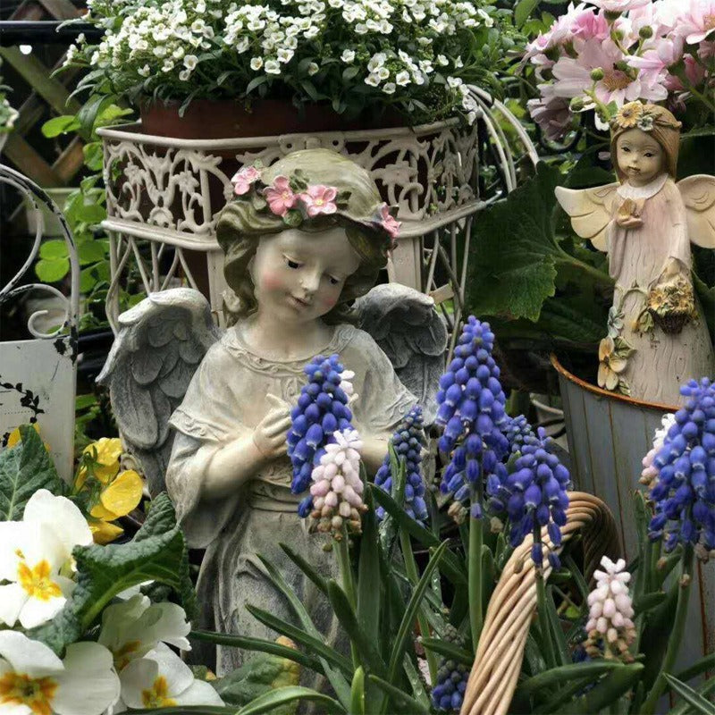 Little Angel Flower Fairy Creative Decoration