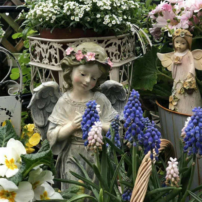 Little Angel Flower Fairy Creative Decoration