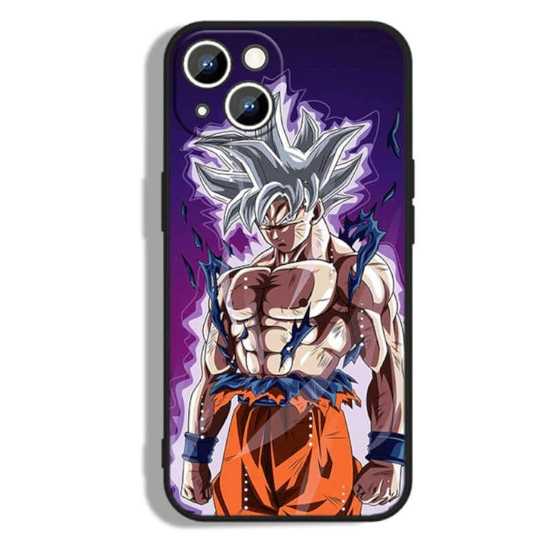Suitable for iPhone 15 Dragon Ball Wukong Anime Phone Case - SkyeDragon Gifts