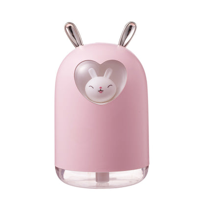 Little Fairy Rabbit Humidifier Home Bedroom USB Mini Humidifier Silent Air Atomizer Gift