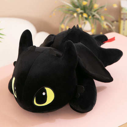 Little Flying Dragon Plush Toy Party Style Toothless Doll Pillow Doll - SkyeDragon Gifts