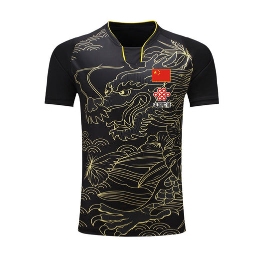 CHINA Dragon table tennis Jerseys Shorts Men / Women / Child , ping pong Jersey,Table tennis Shirt Sets table tennis shirts - SkyeDragon Gifts