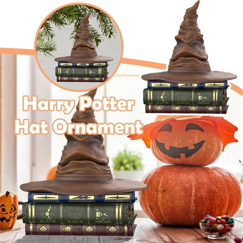 Harrys Potters Sorting Hat Hallmarks Keepsake christmas  Magic hat - SkyeDragon Gifts