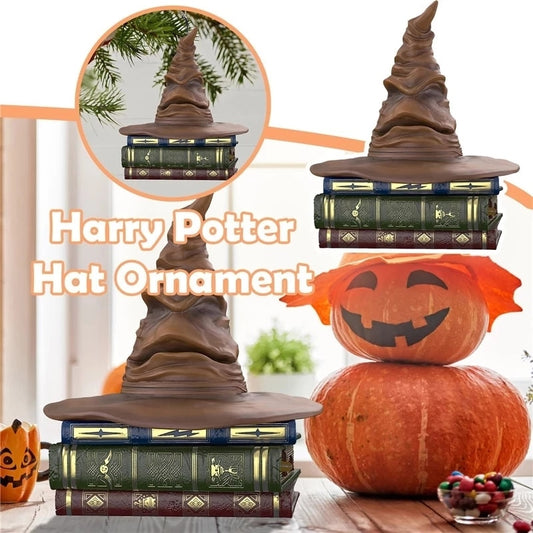 Harrys Potters Sorting Hat Hallmarks Keepsake christmas  Magic hat - SkyeDragon Gifts