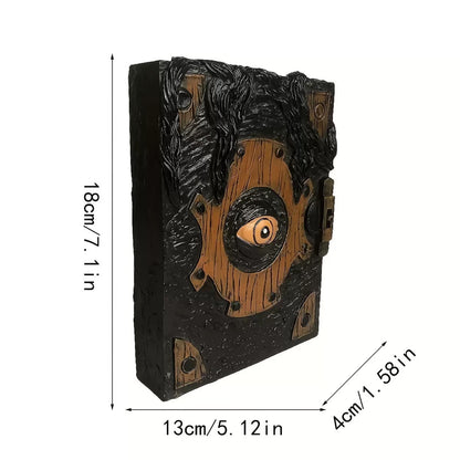 Halloween Decorative Dragon Eye Horror Book Ornament Halloween Living Room Bedroom Home Decoration Gift - SkyeDragon Gifts