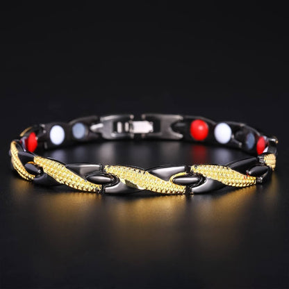 Men's 7mm dragon pattern bracelet - SkyeDragon Gifts