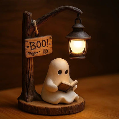 Halloween Witch Lamp Decorative Table Light for Halloween Decoration - SkyeDragon Gifts