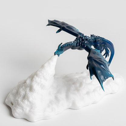 3D Printed Volcano Dragon Lamps Night Light Moon Light Kids Sleep Accompany USB Rechargeable For  Children Home Decorations - SkyeDragon Gifts