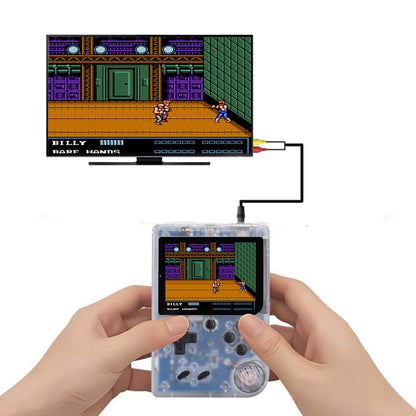 Children Retro Mini Portable Handheld Game Console Players 3.0 Inch 168 Built In Classic-FC Games Handheld Game player - SkyeDragon Gifts