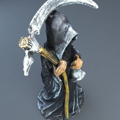Scythe Reaper Death Statue Resin Crafts Desktop Decoration Ornaments