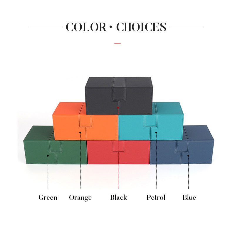 Leather Planet Card Wanzhi Card Multifunctional Game Peripheral Card Collection Box Game Card Box - SkyeDragon Gifts