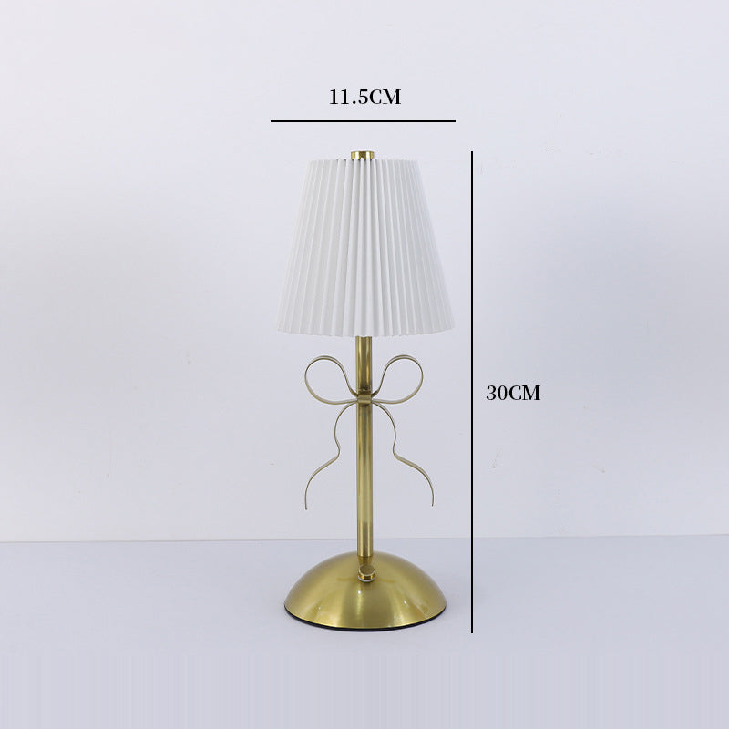 Luxe Bow Table Lamp