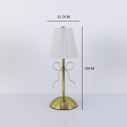Luxe Bow Table Lamp