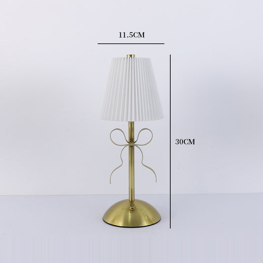 Luxe Bow Table Lamp