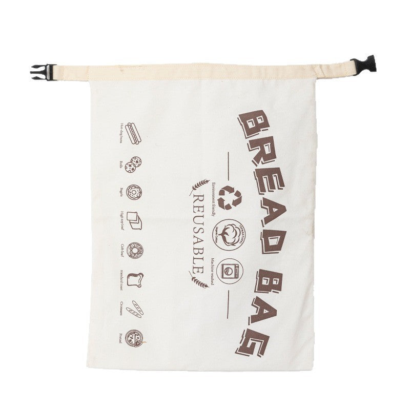 Extra Large Beeswax Bread Storage Bag - Keeps Sourdough Fresh Longer - Heavy Duty Cotton Reusable Wrap for Homemade Bread - SkyeDragon Gifts