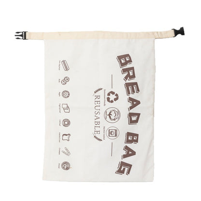 Extra Large Beeswax Bread Storage Bag - Keeps Sourdough Fresh Longer - Heavy Duty Cotton Reusable Wrap for Homemade Bread - SkyeDragon Gifts