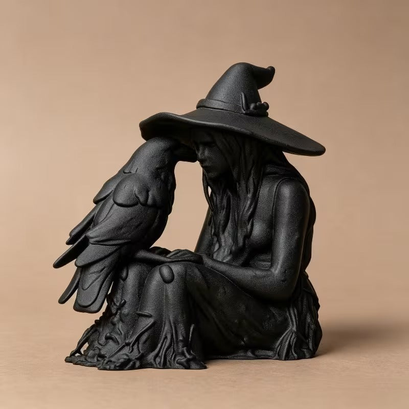 3D Printed Miko Figurine Collectible Gift Creative Personality Fashion Home Decor Statue Decoration - SkyeDragon Gifts