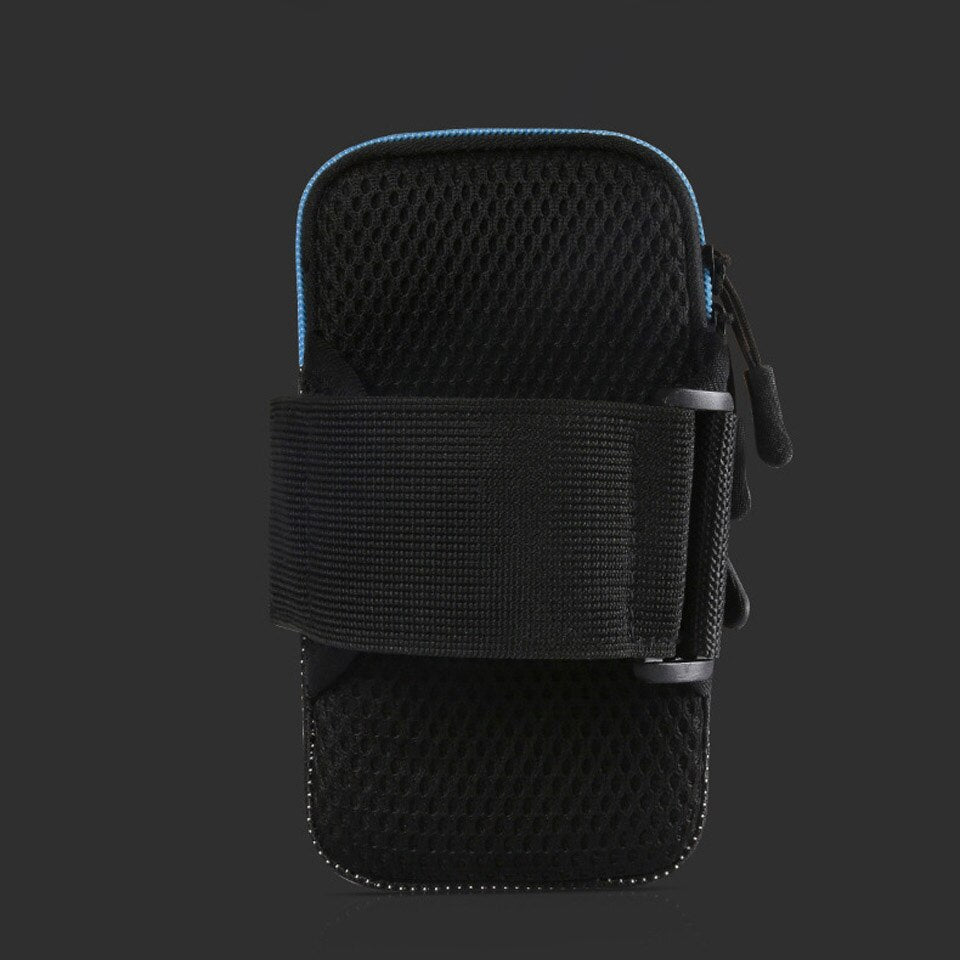 6.5 Inches Sports Bag Armband Case Gym Fitness Running Arm Band Bag Cover Jogging Workout Pouch for Mobile Phone Key Money Card - SkyeDragon Gifts