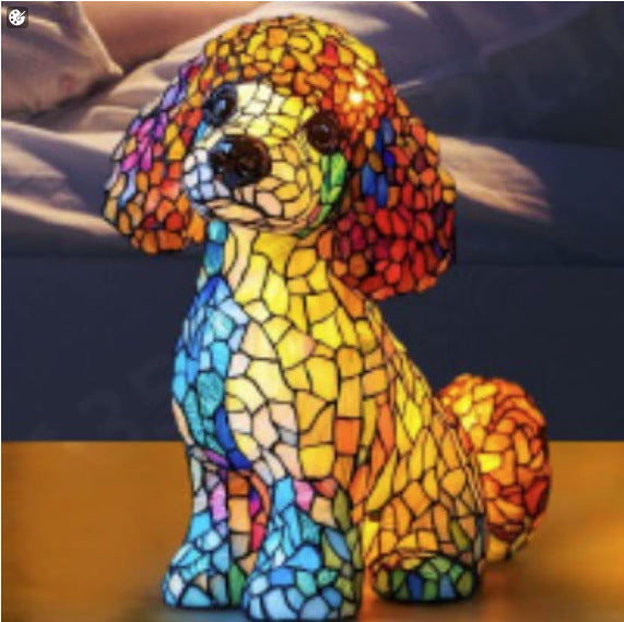 Dachshund Lamp - Bigfoot Lamp Resin Statue LED Decorative Light - SkyeDragon Gifts