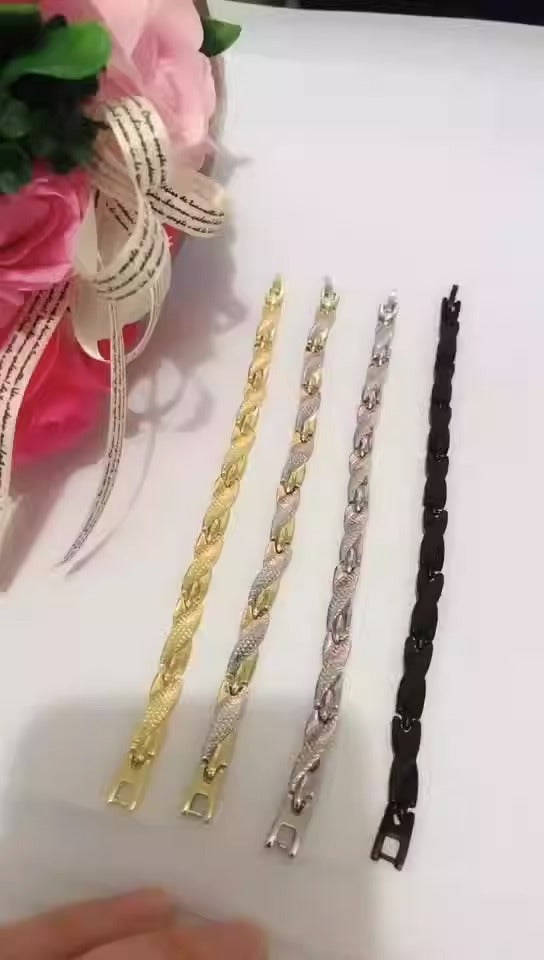 Men's 7mm dragon pattern bracelet - SkyeDragon Gifts