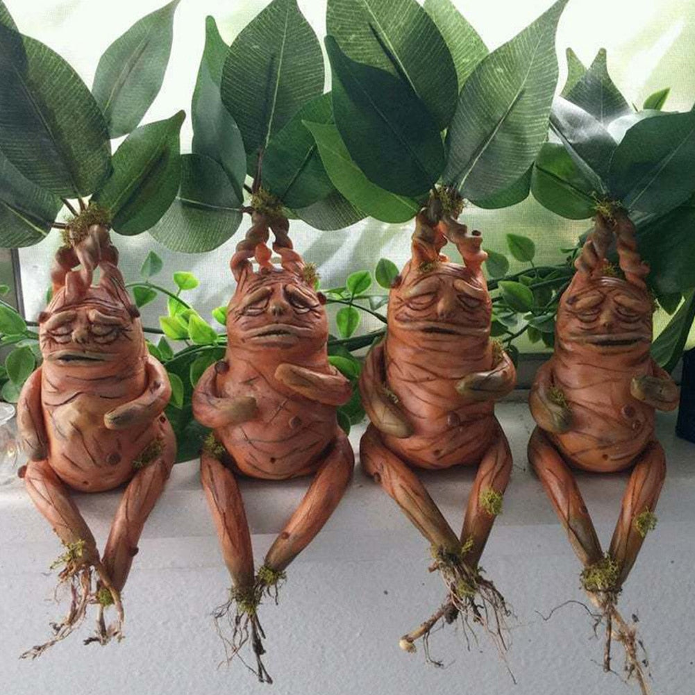 Mandela Resin Ornaments Home Decoration Garden Ornaments Harrys Suitable For Living Room Bedroom Office Fairy Pottered Figure