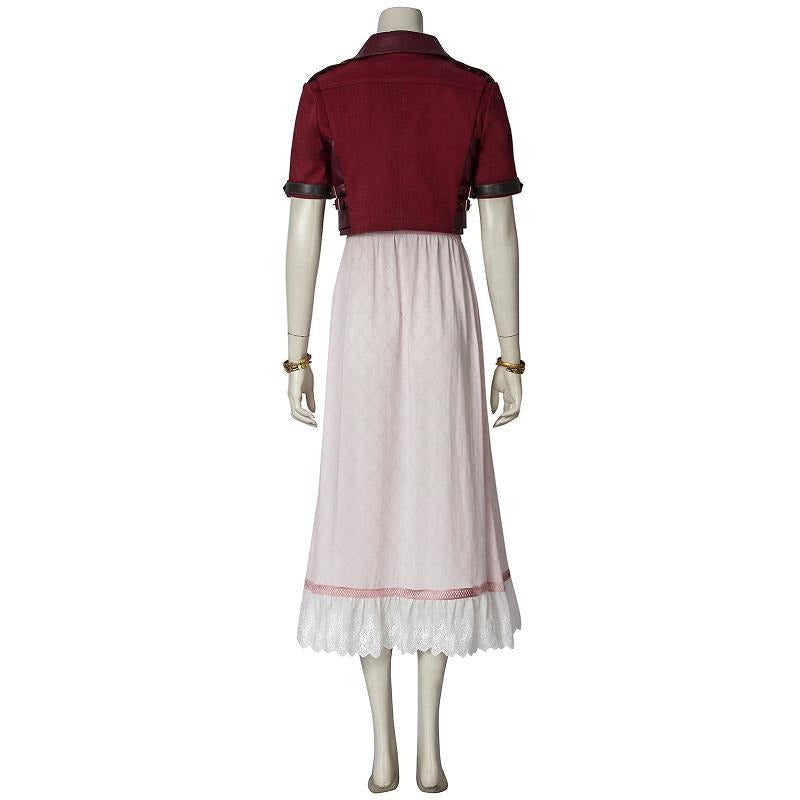 Final Fantasy 7 Core Crisis FF7cosplay Alice Gainsborough cosplay suit set - SkyeDragon Gifts