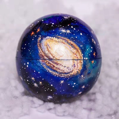 Wooden Solar System Universe Planet Creative Model Decoration Wooden Crafts