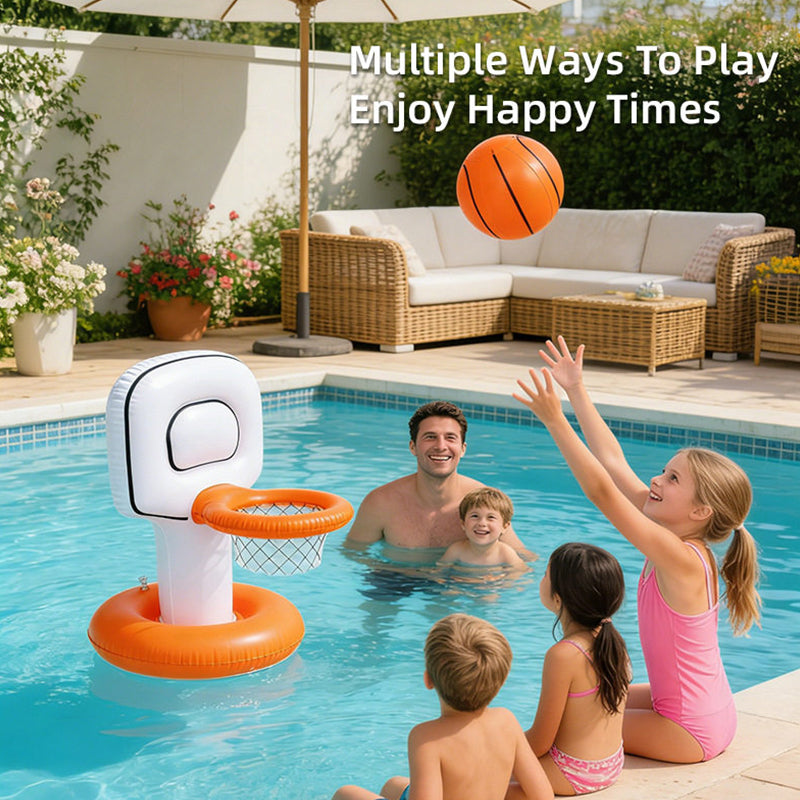 Inflatable Pool Basketball Hoop – Kids Water Party Game & Summer Gift - SkyeDragon Gifts
