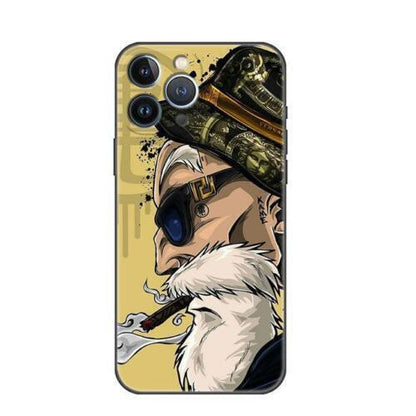 Suitable for iPhone 15 Dragon Ball Wukong Anime Phone Case - SkyeDragon Gifts