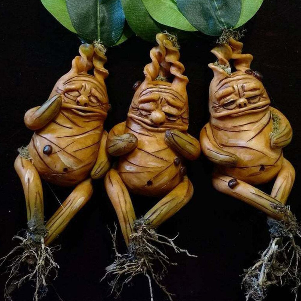 Mandela Resin Ornaments Home Decoration Garden Ornaments Harrys Suitable For Living Room Bedroom Office Fairy Pottered Figure