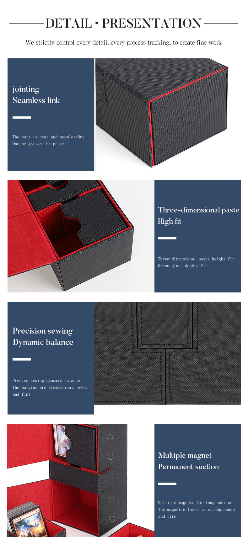 Leather Planet Card Wanzhi Card Multifunctional Game Peripheral Card Collection Box Game Card Box - SkyeDragon Gifts