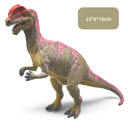 Simulation Dinosaur Tyrannosaurus Rex Toy Model Large Sounding Triangular Dragon Plastic Boy Toy