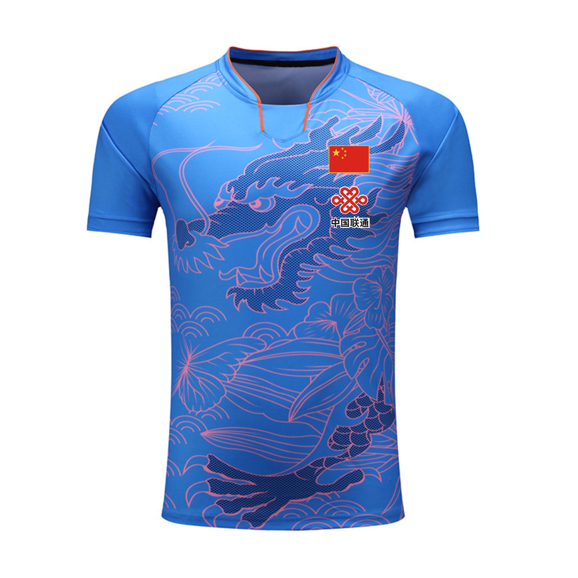 CHINA Dragon table tennis Jerseys Shorts Men / Women / Child , ping pong Jersey,Table tennis Shirt Sets table tennis shirts - SkyeDragon Gifts