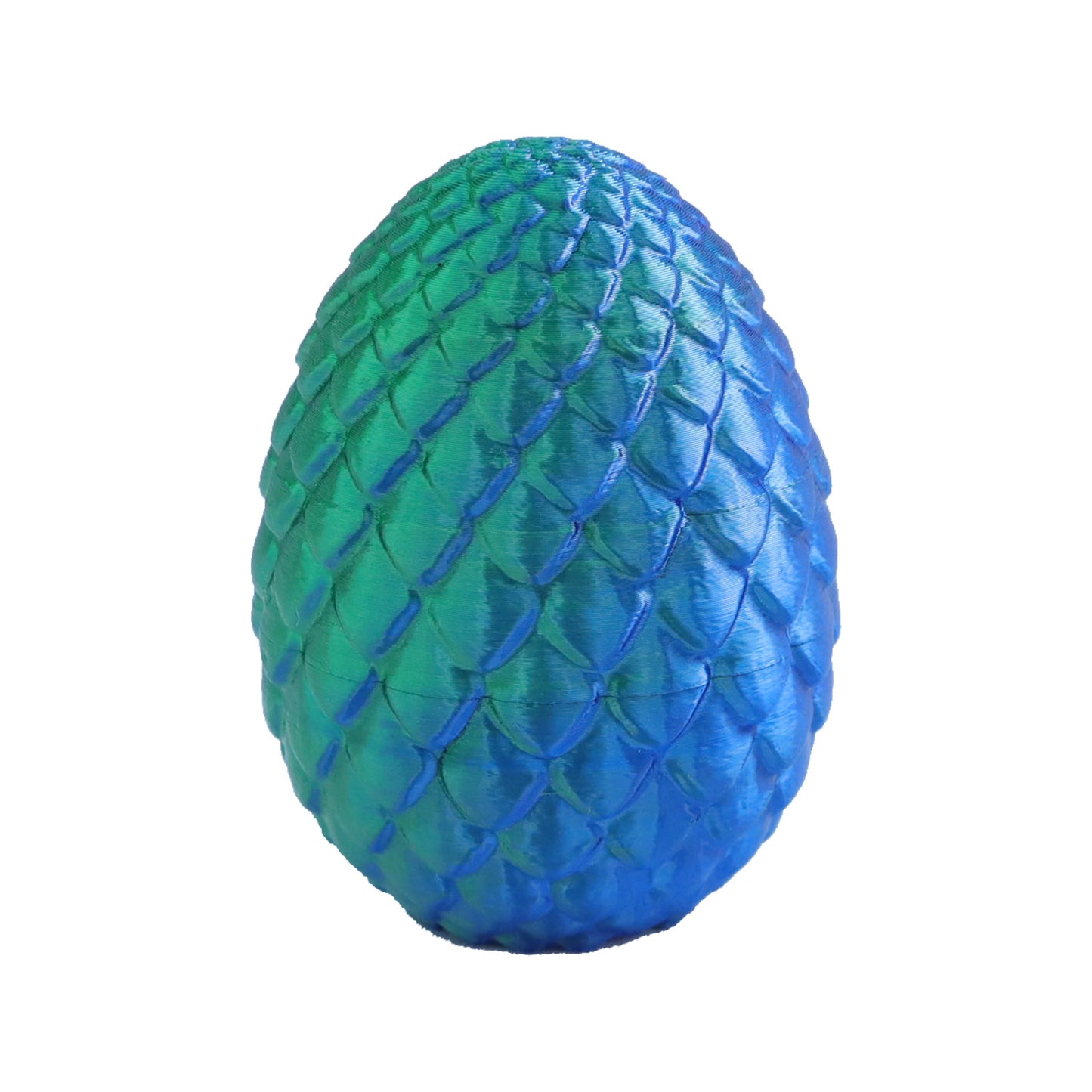 3D Printed Dragon Ornament Chinese Dragon Cross-border Dragon Egg 3D Printed Articulated Dragon Toy Figurine Gift Craft - SkyeDragon Gifts