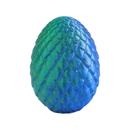 3D Printed Dragon Ornament Chinese Dragon Cross-border Dragon Egg 3D Printed Articulated Dragon Toy Figurine Gift Craft - SkyeDragon Gifts