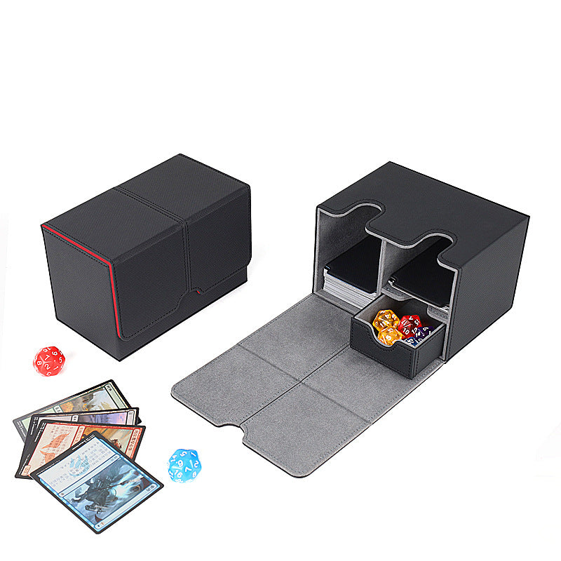 Leather Game Card Storage Box Game Wang Baokemeng Wanzhi Card Wanzhi Card Box - SkyeDragon Gifts
