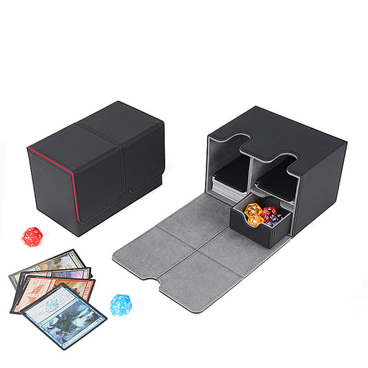 Leather Game Card Storage Box Game Wang Baokemeng Wanzhi Card Wanzhi Card Box - SkyeDragon Gifts