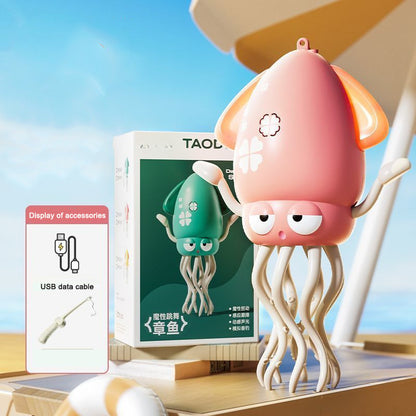 Playing house magic dancing octopus electric early education toys for little boys and girls - SkyeDragon Gifts