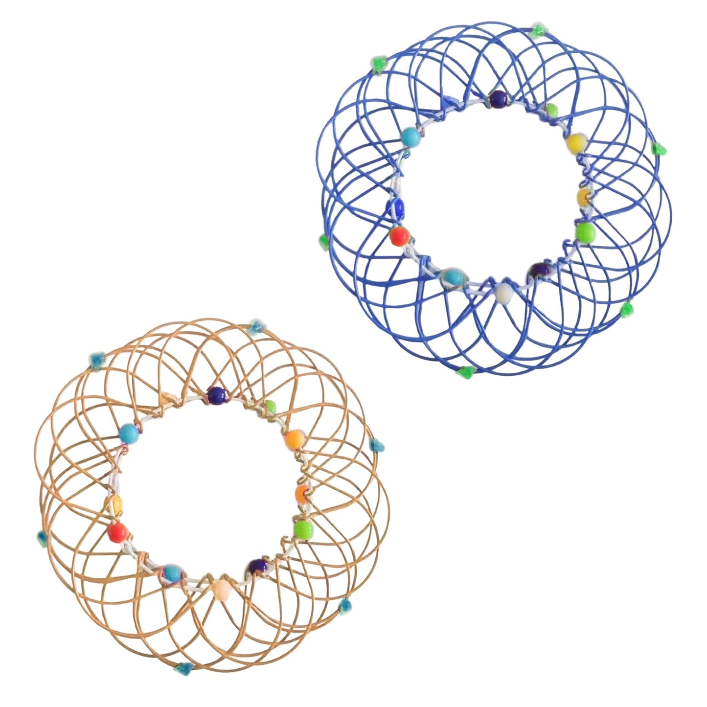 Fidget Toys Popit Make Magic Steel Iron Ring Decompression Flexible Basket Soft Magical Toys Anti Stress Kids Gifts Juguetes - SkyeDragon Gifts