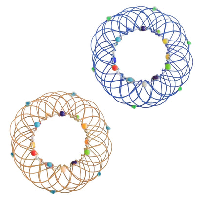 Fidget Toys Popit Make Magic Steel Iron Ring Decompression Flexible Basket Soft Magical Toys Anti Stress Kids Gifts Juguetes - SkyeDragon Gifts