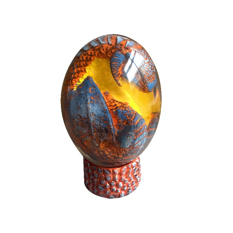 Dinosaur Egg Hot Harry Potter Souvenir Game of Thrones Glowing Lava Dragon Egg Resin Ornament - SkyeDragon Gifts
