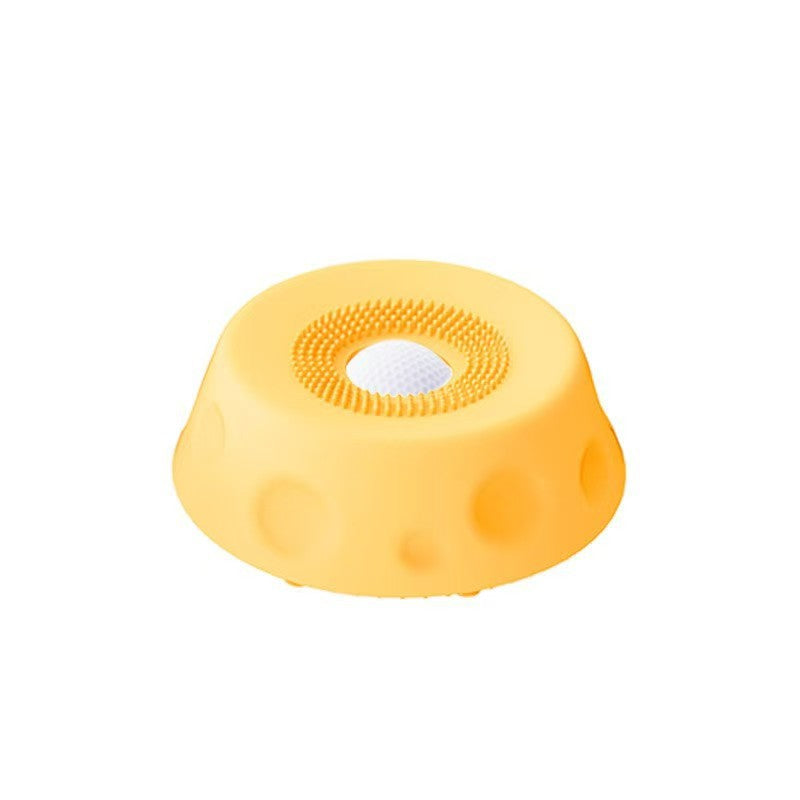 Silicone Dog Lick Bowl Slow Feeder w/ Rolling Ball, Anti-Choking & Non-Slip - SkyeDragon Gifts